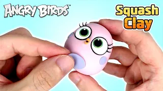 Squash Clay Makes Angry Birds HATCHLING