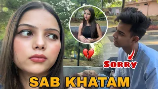 SAB KHATAM 💔 || ABID ITNI BADI GALTI KAISE KAR SKTA HAI 💔 || NITISHA 09