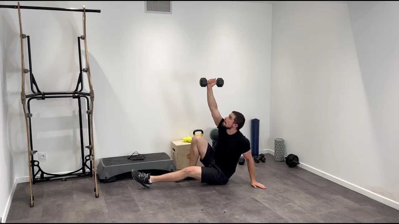 Image Dumbbell Turkish Get Up