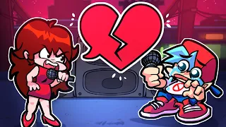 OS NAMORADOS SE SEPARARAM! É O FIM DO FRIDAY NIGHT FUNKIN? Vs Girlfriend HEARTBREAK MOD