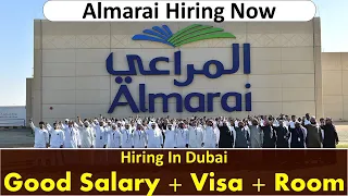 Almarai Group Jobs In Dubai– 2021