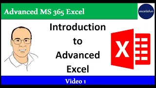 Introduction to Microsoft 365 Excel & Conventions for Class - 365 MECS 01