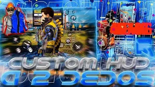 USA MI CUSTOM HUD Y SERÁS MAS VELOZ QUE TUS AMIGOS / EL MEJOR CUSTOM A 2 DEDOS.