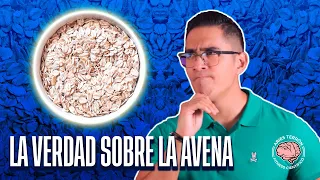 ¿Qué PASA si comes AVENA TODOS los DÍAS? 🤯 (NUTRIÓLOGO explica)