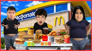COMPRAMOS todo el MENU de MCDONALD'S