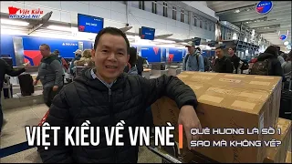 Tôi là Việt Kiều Nhà Quê Thích về VN Sống Là Đúng Rồi Có Gì Sai!