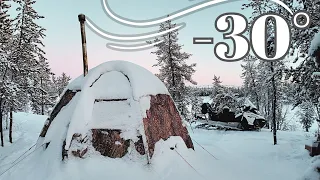 The Hottest Tent. The Coldest Night