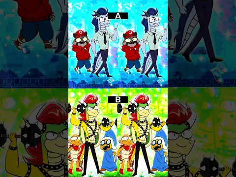 It's Me Mario - Which one? Animation dy [@RockyRakoon] #viral #funny #mariobros #fyp #shorts