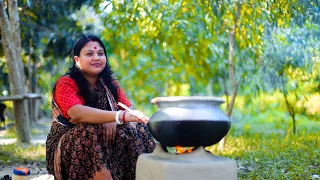 চিকেন বিরিয়ানি || chicken biryani || Village style || Deboshrita family vlogs