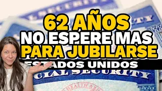 🚨¿Porqué Debe de Jubilarse a los 62 años? Más beneficios escondidos? | Kat Martz