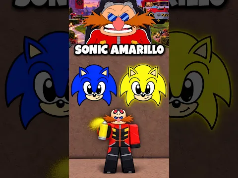 ¡Todos pintan mal a Sonic! 🎨😂 #sonic
