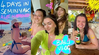 Finding the best club in Bali, overrated beach clubs & a whole lot of smiles | BALI VLOG 1