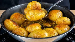 When I have potatoes at home, I always prepare this recipe
