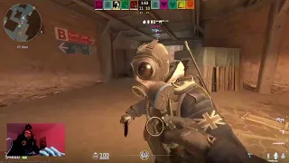Insane close match on Dust 2