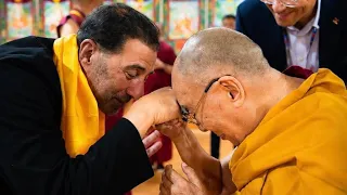 Blessings of his holiness the Dalai Lama || powerful blessings 