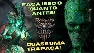 Como mudar de classe, aparência e atributos logo no começo! DE GRAÇA! Baldur's Gate 3