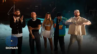 WYA REMIX BLUE 🔵 - (Video Oficial) J Abdiel, IZaak, Hades 66, Corina Smith, Miky Woodz