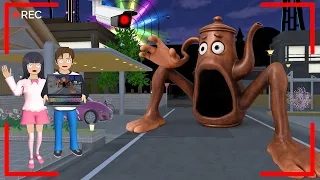 Yuta Mio Panik CCTV Merekam TA TA TA SAHUR EATER di Kota Sakura 😱 Sakura School Simulator