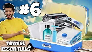 6 TRAVEL Essentials For Every Traveler In 2024