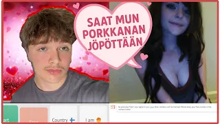 Yritin ISKEÄ *MUIJIA* (sain syytteet)