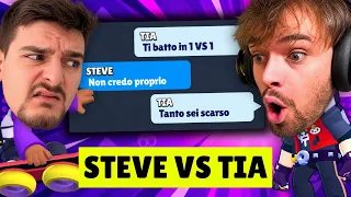 STEVE VS TIA su BRAWL STARS ITA😱