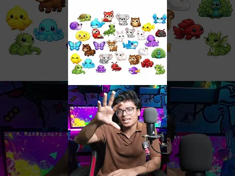 I'm going to guess the animal you chose