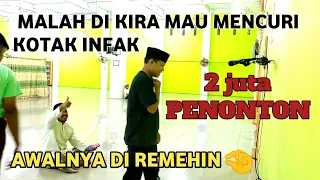 ADZAN DI MASJID ORANG (LAIN KALI PAKEAN NYA YANG SOPAN NAK) - Ahmad khoir el