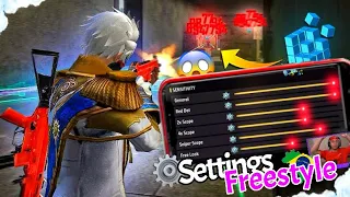 Perfect Skill - Advance Full Setting + Ump Contra freestyle 👾🇧🇷