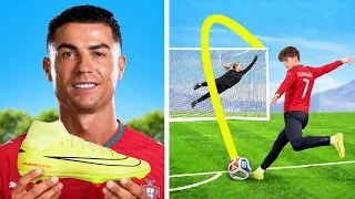 I Tested 100 Footballer Products