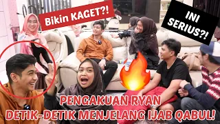 RYAN KAGET KETEMU RICIS ASLINYA⁉️DETIK-DETIK MENJELANG AKAD NIKAH‼️ PENGAKUAN JUJUR..