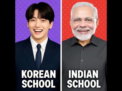 🚨South Korea और India के Schools में इतना फरक है की दिमाग़ घूम जाएगा! (100% REAL) 🤯 #shorts