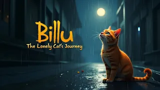 "பில்லுவின் தனிமை 😿 | அம்மாவை இழந்த ஒரு பூனையின் உணர்ச்சி மிக்க பயணம் 🐾💔"