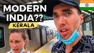 Did Not Expect This! Most Advanced Metro System And Mall In Asia India, Kerala 🇮🇳