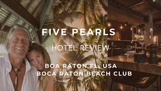 Boca Raton FL, USA - Boca Raton Beach Club - Hotel Review 