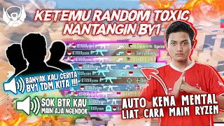 MAIN RANDOM CLASSIC DI KARAKIN !!! KETEMU RANDOM TOXIC NANTANGIN BY1, RYZEN LANGSUNG UNJUK SKILL !!!