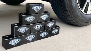 ENCONTRÉ otro DIAMANTE! 💎🚘 Abriendo Diamantes SORPRESA con el Carro | Hellomaphie