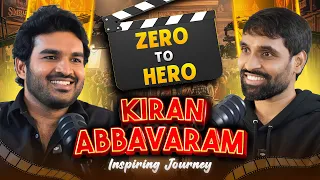Kiran Abbavaram Opens Up: Untold Struggles, Negativity, Love & Life Lessons | Ismart Shiva Podcast