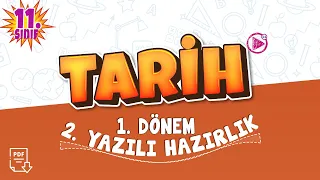 11. Sınıf Tarih 1. Dönem 2. Yazılı Çalışması
