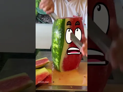 Goodland | Watermelon is shocked 😳 #goodland #shorts #doodles #doodlesart
