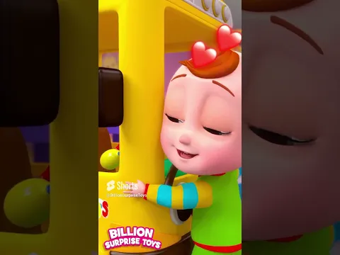 The best gift for kids BUS❤️ - ABCs and 123s #shorts #billionsurprisetoys