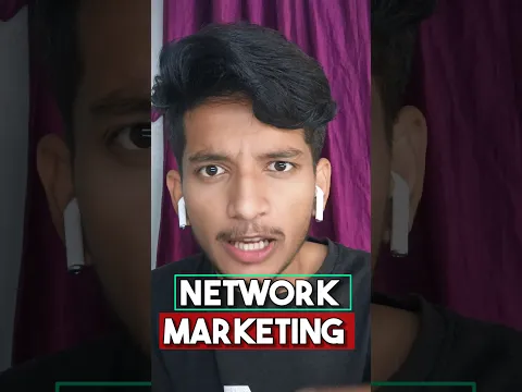 Reality Of Network Marketing | MLM Scam Exposed #shorts