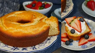Pastel o Panqué de 5 Tazas - Mi Cocina Rápida