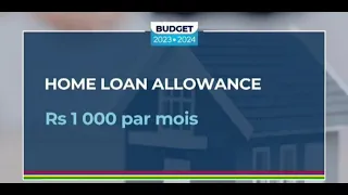 Monthly Home Loan Allowance de Rs. 1,000 - La MRA à pied d'œuvre