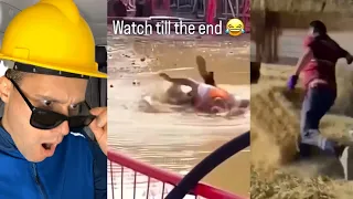 The second working day at a new construction site