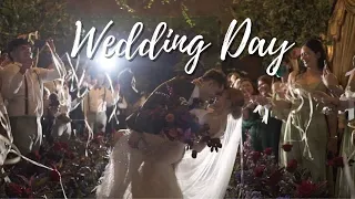WEDDING DAY | MR AND MRS GREY