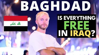 Is Everything FREE in Baghdad, IRAQ? 🇮🇶