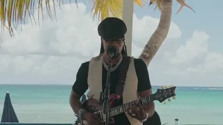 Omari Banks Live Performance “Beauty still remains” at Karaya Shoal bay West Anguilla.