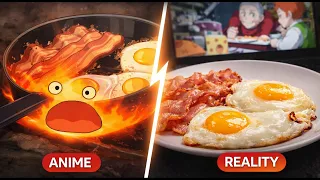 My most comforting breakfast: “Howl’s Moving Castle” on a plate