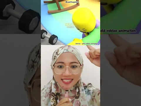 NOOBI BERANI BANGET NGERJAIN PENCURI #animation #roblox #noob #shorts