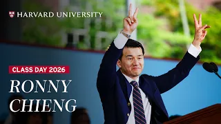 Ronny Chieng Address | Harvard Class Day 2026